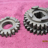 Replace 5th/6th 405 Gear with 16-12-452-01 plus 6th A/S 16-12-454-01 NOS