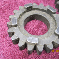 Replace 5th/6th 405 Gear with 16-12-452-01 plus 6th A/S 16-12-454-01 NOS