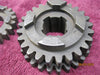 Replace 5th/6th 405 Gear with 16-12-452-01 plus 6th A/S 16-12-454-01 NOS