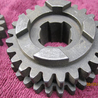 Replace 5th/6th 405 Gear with 16-12-452-01 plus 6th A/S 16-12-454-01 NOS