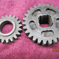 Replace 5th/6th 405 Gear with 16-12-452-01 plus 6th A/S 16-12-454-01 NOS