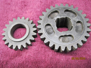 Replace 5th/6th 405 Gear with 16-12-452-01 plus 6th A/S 16-12-454-01 NOS