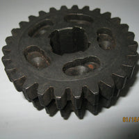 1975-1978 Husqvarna Gear 5th/6th Gear on M/S 250 360 WR XC 25T/28T 16-12-499-01 NOS