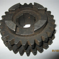 1975-1978 Husqvarna Gear 5th/6th Gear on M/S 250 360 WR XC 25T/28T 16-12-499-01 NOS