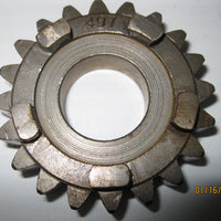 1972-1979 Gear Transmission 3rd on Clutch Shaft 16-12-497-01 EXPERT RECONDITION