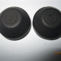 15-12-348-01 Fork Rubber Cap with LOGO USED GOOD