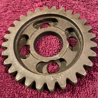 1980-1987 Husqvarna 2nd Gear on L/S 28 teeth 16-12-354-01 NOS