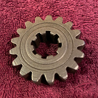 1980-1983 & 1985 Husqvarna 2nd Gear on M/S 17 teeth 16-12-351-01 NOS