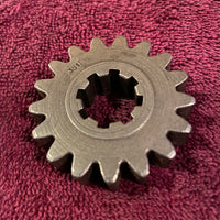 1980-1983 & 1985 Husqvarna 2nd Gear on M/S 17 teeth 16-12-351-01 NOS