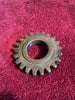 1973-1982 Husqvarna 6th Gear on L/S 21 teeth 16-12-411-01 NOS