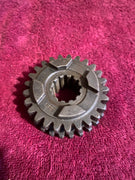 1983 Husqvarna 250CR 5th/6th Gear on M/S 25/27 teeth 16-12-389-01 NOS