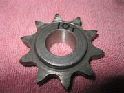 1969-1974 Husqvarna OEM TAPERED 10T COUNTER SHAFT SPROCKET 10 Tooth 16-12-994-05